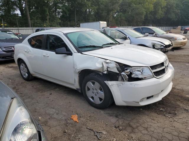 1B3CC4FB9AN150621 - 2010 DODGE AVENGER SXT WHITE photo 4