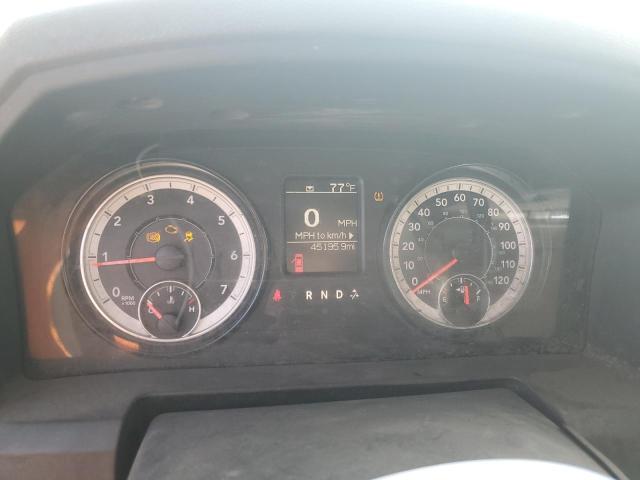 3C6TR5CT7JG306624 - 2018 RAM 2500 ST SILVER photo 9