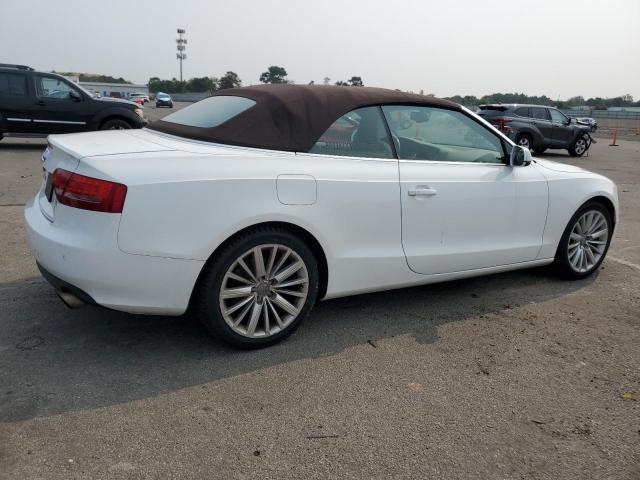 WAUJFAFH4CN006961 - 2012 AUDI A5 PREMIUM PLUS WHITE photo 3