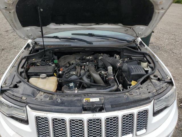 1C4RJFJM3EC373015 - 2014 JEEP GRAND CHER SUMMIT Biały zdjęcie 12