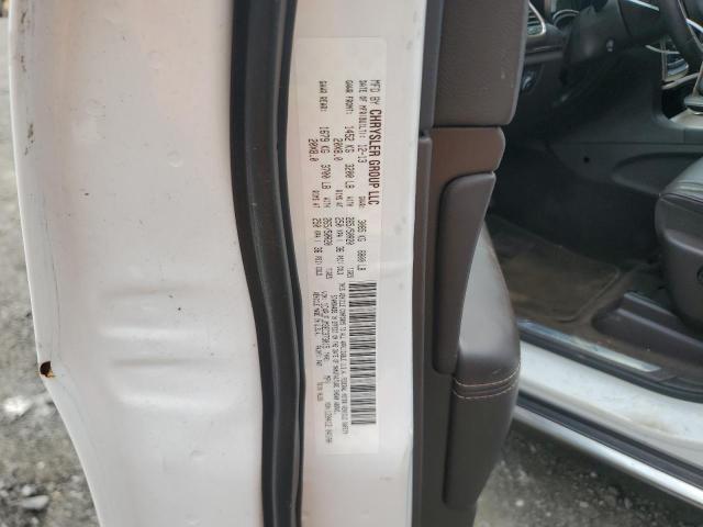 1C4RJFJM3EC373015 - 2014 JEEP GRAND CHER SUMMIT Biały zdjęcie 14