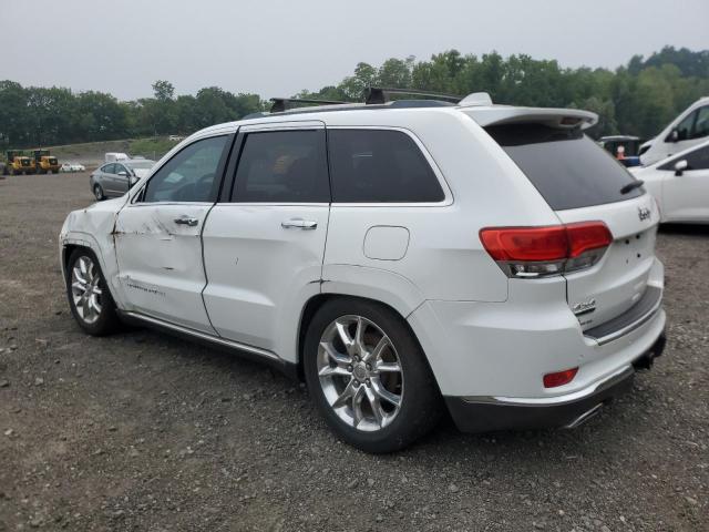1C4RJFJM3EC373015 - 2014 JEEP GRAND CHER SUMMIT Biały zdjęcie 2