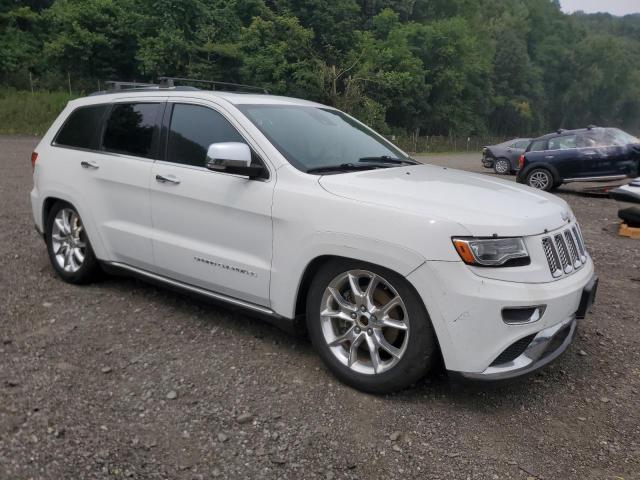 1C4RJFJM3EC373015 - 2014 JEEP GRAND CHER SUMMIT Biały zdjęcie 4