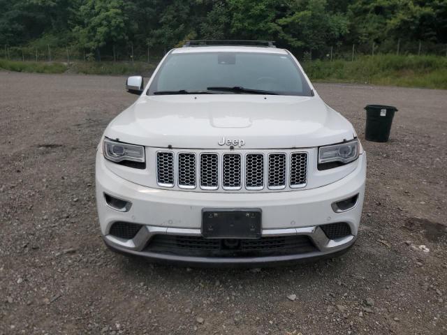 1C4RJFJM3EC373015 - 2014 JEEP GRAND CHER SUMMIT Biały zdjęcie 5