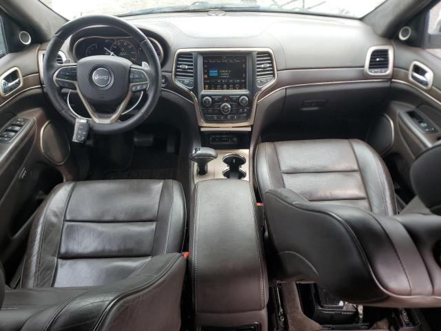 1C4RJFJM3EC373015 - 2014 JEEP GRAND CHER SUMMIT Biały zdjęcie 8