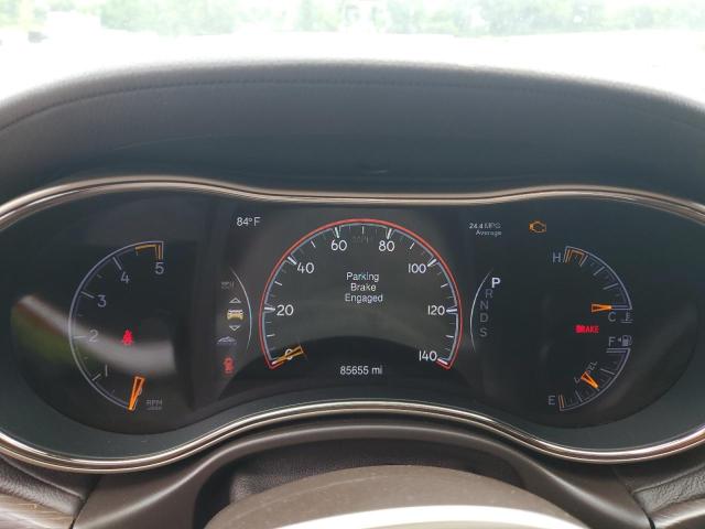 1C4RJFJM3EC373015 - 2014 JEEP GRAND CHER SUMMIT Biały zdjęcie 9