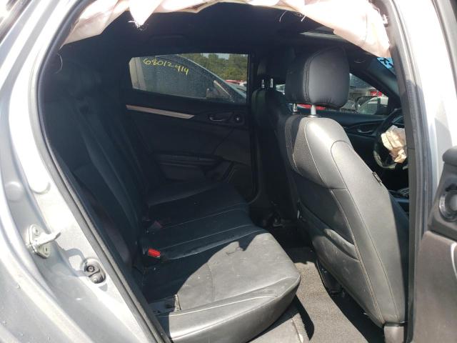 SHHFK7H93MU206614 - 2021 HONDA CIVIC SPORT TOURING SILVER photo 10