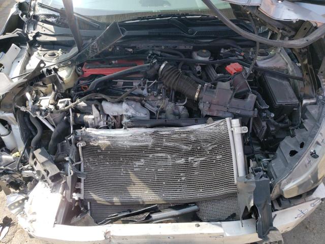 SHHFK7H93MU206614 - 2021 HONDA CIVIC SPORT TOURING SILVER photo 11