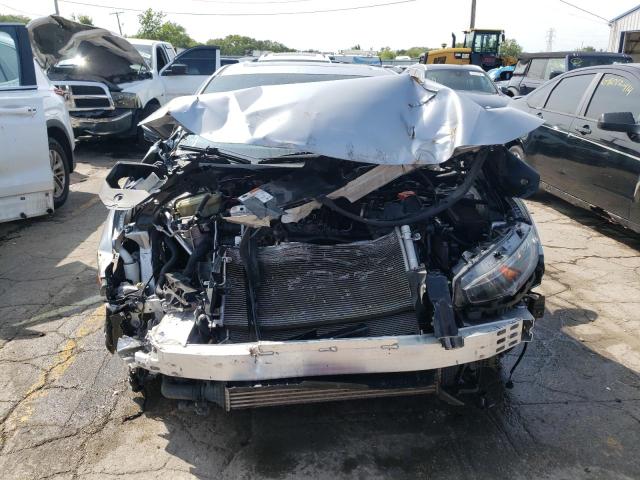 SHHFK7H93MU206614 - 2021 HONDA CIVIC SPORT TOURING SILVER photo 5