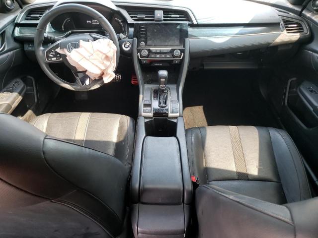 SHHFK7H93MU206614 - 2021 HONDA CIVIC SPORT TOURING SILVER photo 8