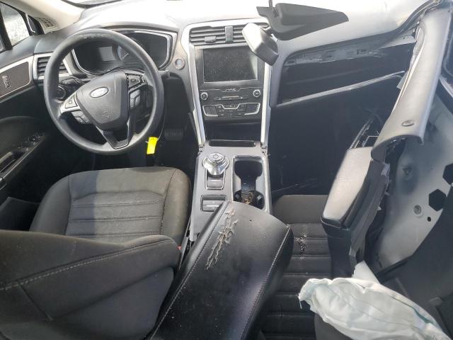 3FA6P0HD9LR160143 - 2020 FORD FUSION SE WHITE photo 8