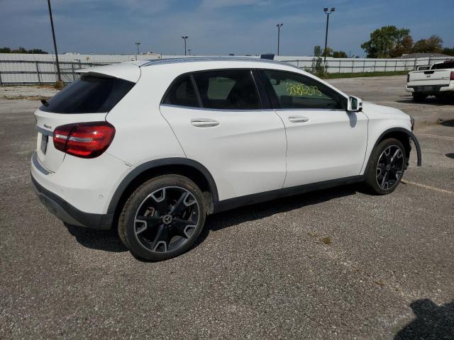 WDCTG4GB1JJ512489 - 2018 MERCEDES-BENZ GLA 250 4MATIC WHITE photo 3