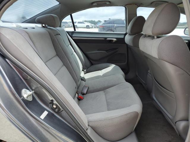 19XFA1F82AE061501 - 2010 HONDA CIVIC EX GRAY photo 10