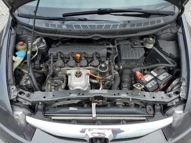 19XFA1F82AE061501 - 2010 HONDA CIVIC EX GRAY photo 11