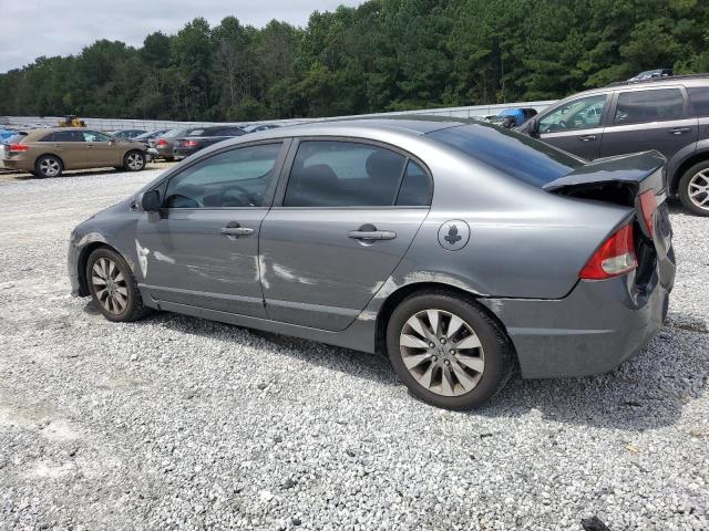 19XFA1F82AE061501 - 2010 HONDA CIVIC EX GRAY photo 2