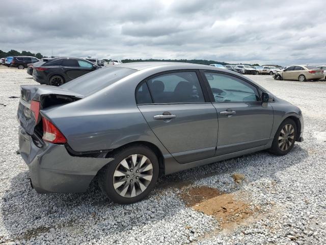 19XFA1F82AE061501 - 2010 HONDA CIVIC EX GRAY photo 3