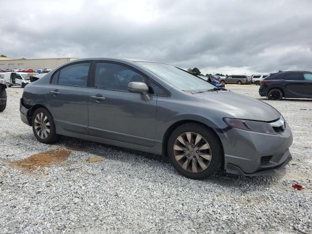 19XFA1F82AE061501 - 2010 HONDA CIVIC EX GRAY photo 4