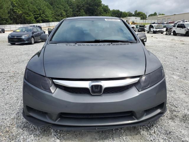 19XFA1F82AE061501 - 2010 HONDA CIVIC EX GRAY photo 5
