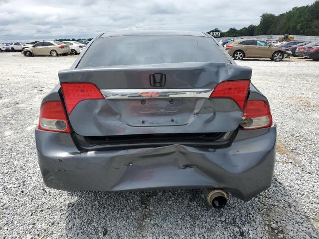 19XFA1F82AE061501 - 2010 HONDA CIVIC EX GRAY photo 6