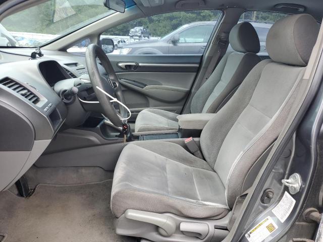 19XFA1F82AE061501 - 2010 HONDA CIVIC EX GRAY photo 7