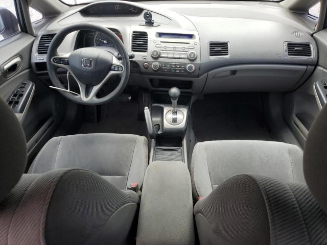 19XFA1F82AE061501 - 2010 HONDA CIVIC EX GRAY photo 8