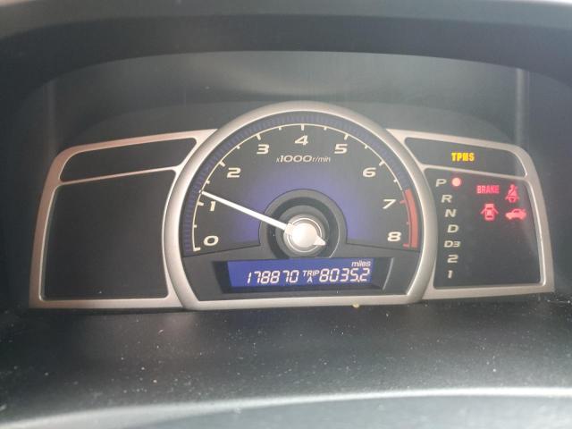 19XFA1F82AE061501 - 2010 HONDA CIVIC EX GRAY photo 9