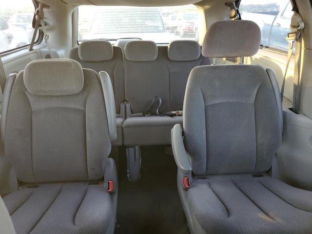 2C4GP54L85R269680 - 2005 CHRYSLER TOWN & COU TOURING GOLD photo 10