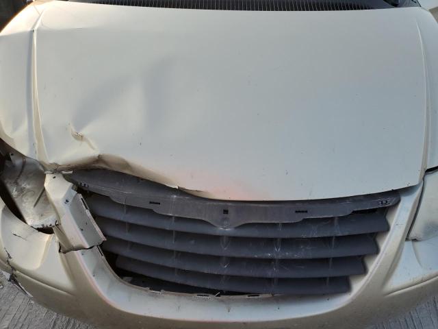 2C4GP54L85R269680 - 2005 CHRYSLER TOWN & COU TOURING GOLD photo 12