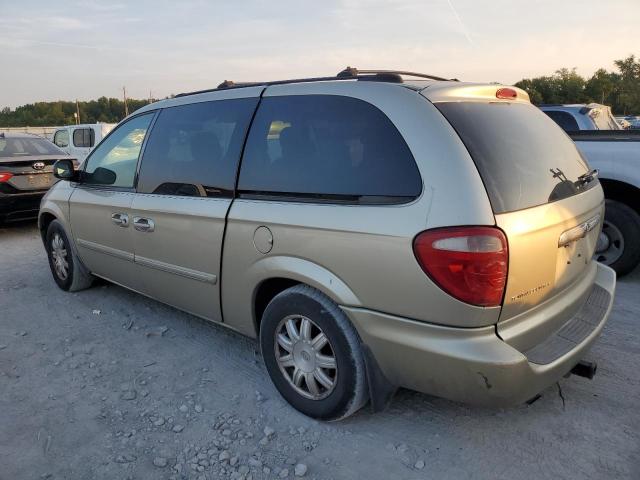 2C4GP54L85R269680 - 2005 CHRYSLER TOWN & COU TOURING GOLD photo 2