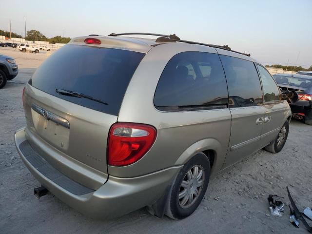 2C4GP54L85R269680 - 2005 CHRYSLER TOWN & COU TOURING GOLD photo 3