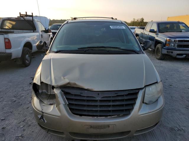 2C4GP54L85R269680 - 2005 CHRYSLER TOWN & COU TOURING GOLD photo 5