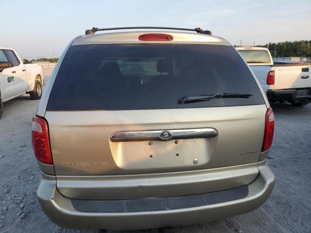 2C4GP54L85R269680 - 2005 CHRYSLER TOWN & COU TOURING GOLD photo 6