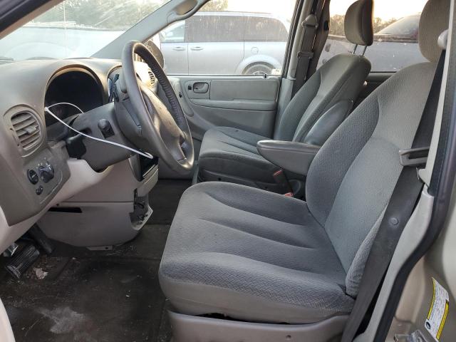 2C4GP54L85R269680 - 2005 CHRYSLER TOWN & COU TOURING GOLD photo 7