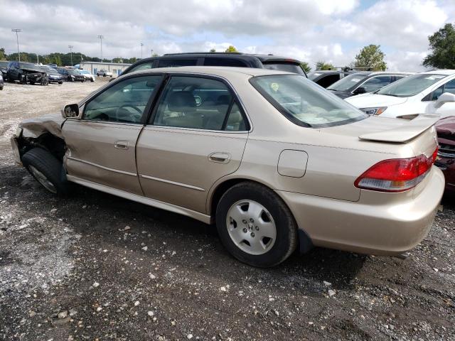 1HGCG16571A077088 - 2001 HONDA ACCORD EX BEIGE photo 2