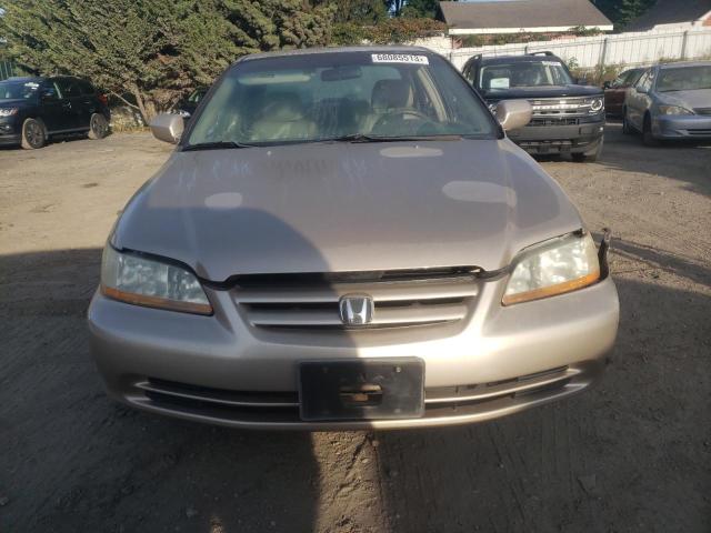 1HGCG16571A077088 - 2001 HONDA ACCORD EX BEIGE photo 5