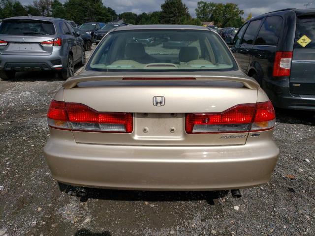 1HGCG16571A077088 - 2001 HONDA ACCORD EX BEIGE photo 6