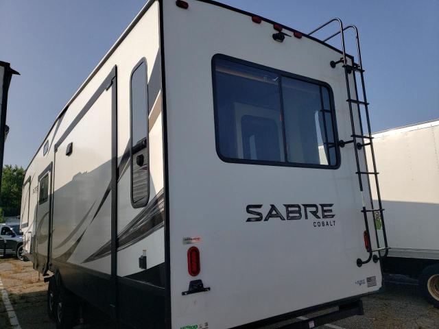 5ZT3SR1B4M6107453 - 2021 SABR COBALT WHITE photo 3