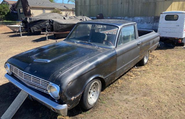 3R27U145294 - 1963 FORD RANCHERO BLACK photo 2