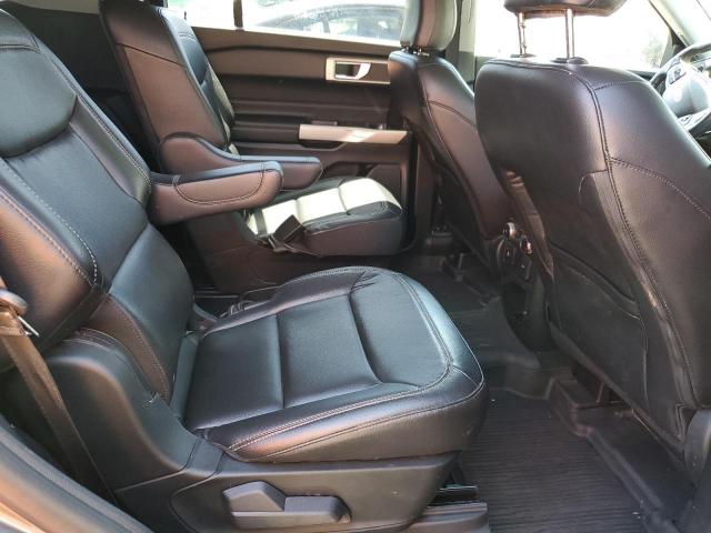 1FMSK8DH1MGA29114 - 2021 FORD EXPLORER XLT Szary zdjęcie 11