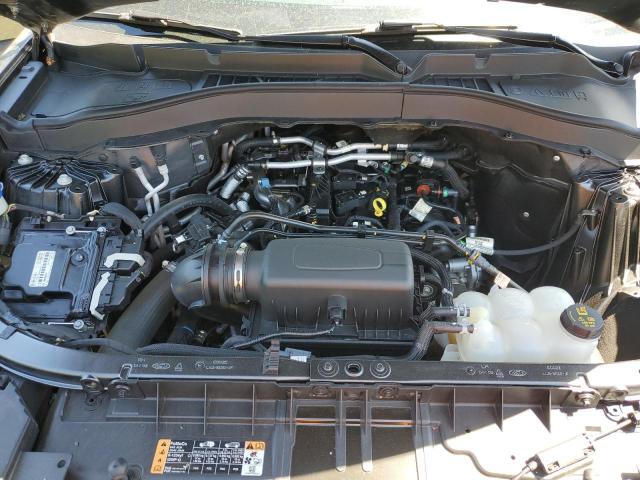 1FMSK8DH1MGA29114 - 2021 FORD EXPLORER XLT Szary zdjęcie 12