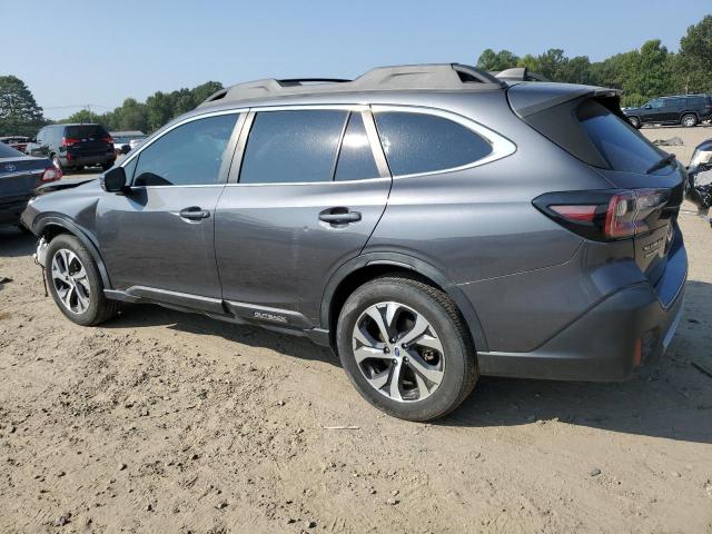 4S4BTANC9L3109497 - 2020 SUBARU OUTBACK LIMITED GRAY photo 2