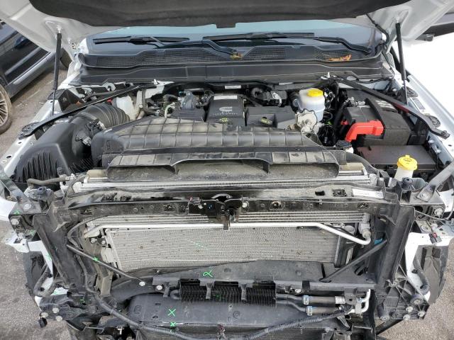 3C6UR5DL3NG176432 - 2022 RAM 2500 BIG HORN/LONE STAR WHITE photo 11