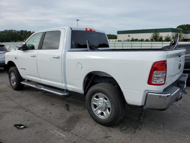 3C6UR5DL3NG176432 - 2022 RAM 2500 BIG HORN/LONE STAR WHITE photo 2