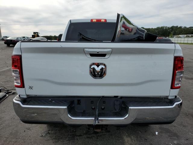 3C6UR5DL3NG176432 - 2022 RAM 2500 BIG HORN/LONE STAR WHITE photo 6