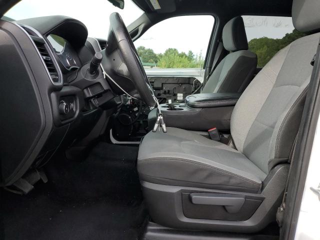 3C6UR5DL3NG176432 - 2022 RAM 2500 BIG HORN/LONE STAR WHITE photo 7