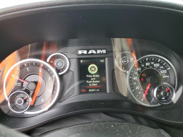 3C6UR5DL3NG176432 - 2022 RAM 2500 BIG HORN/LONE STAR WHITE photo 9