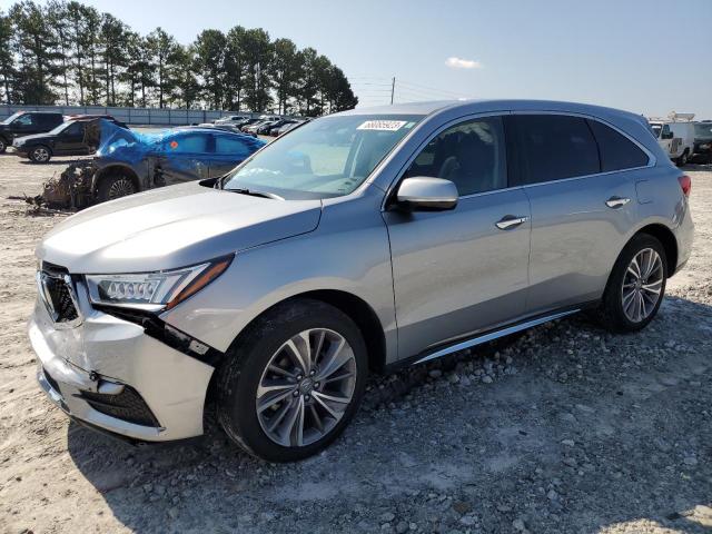 5J8YD4H51JL021164 - 2018 ACURA MDX TECHNOLOGY SILVER photo 1