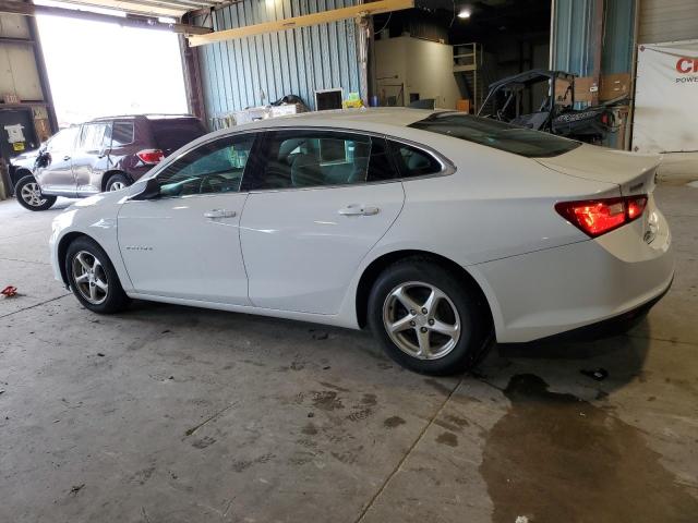 1G1ZC5ST5GF228353 - 2016 CHEVROLET MALIBU LS WHITE photo 2