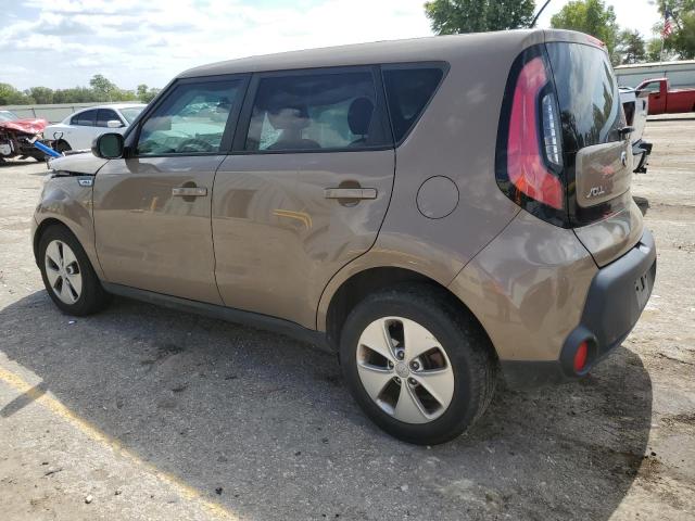 KNDJN2A23G7290785 - 2016 KIA SOUL BROWN photo 2