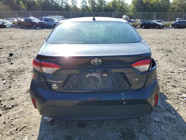 5YFEPMAE1NP278972 - 2022 TOYOTA COROLLA LE CHARCOAL photo 6